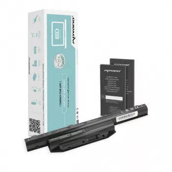 MITSU baterie FPCBP405Z pentru Fujitsu Lifebook E744 E753 - 4400 mAh (48 Wh)