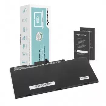 MITSU baterie TA03XL pentru HP 745 755 840 850 G4 14u 15u G4 - 4078 mAh (46,5 Wh)