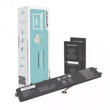 MITSU baterie L14M3P24 L14S3P24 pentru Lenovo IdeaPad 700-15ISK - 4000 mAh (44 Wh)