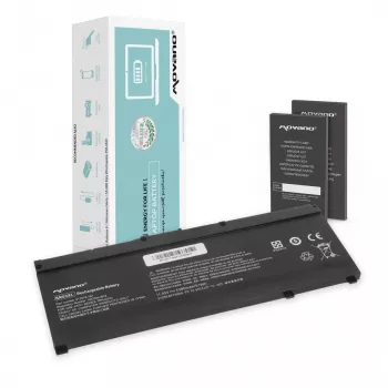 Acumulator MITSU SR03XL pentru HP Gaming 15 17 Omen 15-DC - 4380 mAh (51 Wh)