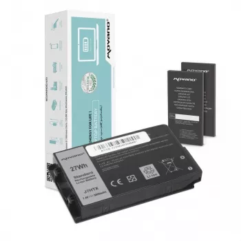 MOVANO baterie J7HTX pentru Dell Latitude 12 Rugged 7202 7212 7220 Tablet - 3600 mAh (27 Wh)