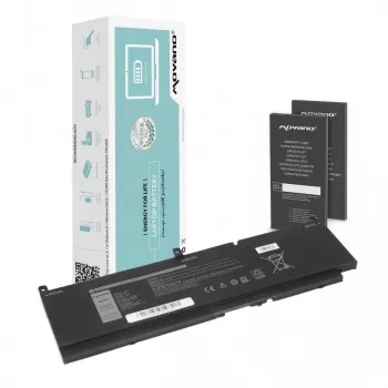 Acumulator MITSU PKWVM pentru Dell Precision 15 7550 7560 Precision 17 7760 - 7400 mAh (84 Wh)