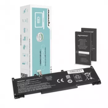 MOVANO baterie RH03XL pentru HP ProBook 440 445 450 630 640 650 G8 G9 G10 - 3550 mAh (40 Wh)