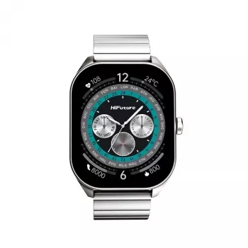 HIFUTURE Smartwatch FutureFit Apex Argintiu
