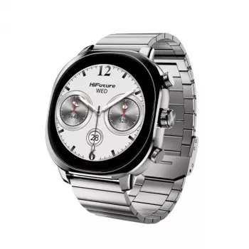 HIFUTURE Smartwatch FutureFit AIX Argintiu