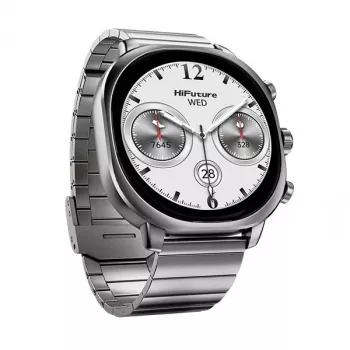 HIFUTURE Smartwatch FutureFit AIX Argintiu
