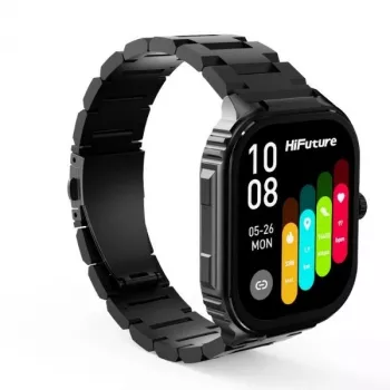 HIFUTURE Smartwatch Ultra3 Pro Negru