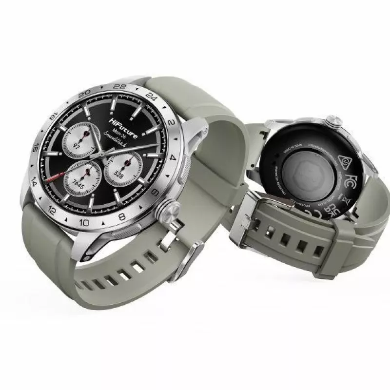 HIFUTURE Smartwatch Flex 2 Argintiu