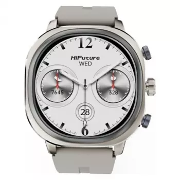 HIFUTURE Smartwatch FutureFit AIX Lite Auriu șampanie