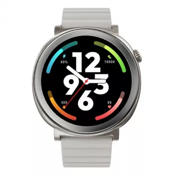 HIFUTURE Smartwatch Aurora AMOLED AI Argintiu