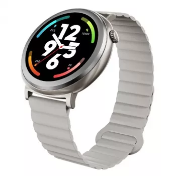 HIFUTURE Smartwatch Aurora AMOLED AI Argintiu