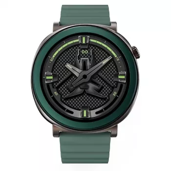 HIFUTURE Smartwatch Aurora AMOLED AI Verde