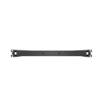 Raft glisant pentru rack Lanberg 19 inch 1U adâncime 500mm negru capacitate de încărcare 35kg