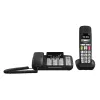 Telefon fix Gigaset DL780 Plus cu robot telefonic, negru