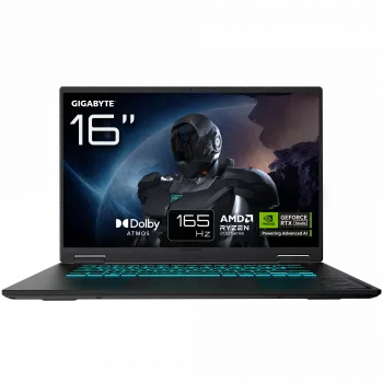 Gigabyte GAMING A16 3WHK3EEC94SH 16 inch QHD+ AMD Ryzen 7 260 16 GB 1 TB SSD RTX 5070 Windows 11 Home tastatură engleză garanție 2 ani