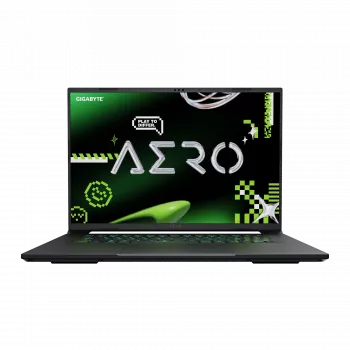 Laptop Gigabyte AERO X16 1WH93EEC94AD 16 inch QHD+ AMD AI 7 350/32GB/1TB/RTX 5070/Win11 Home/tastatură ENG/garanție 2 ani