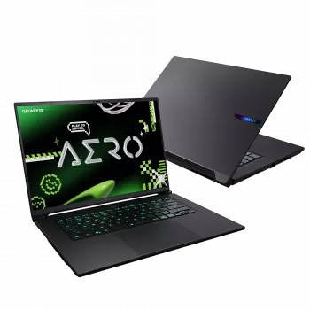 Laptop Gigabyte AERO X16 1WH93EEC94AD 16 inch QHD+ AMD AI 7 350/32GB/1TB/RTX 5070/Win11 Home/tastatură ENG/garanție 2 ani