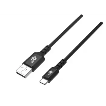 TB USB-C Cable 1m Black - 100W PD Fast Charging & Data Sync