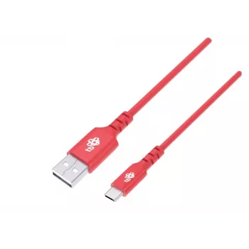 TB USB-C to USB-C Cable 1m Red 100W PD Fast Charging & Data Sync