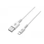 Cablu TB USB-C 1m alb