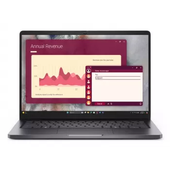 Laptop Dell Pro 14 PC14250 - Intel Core 5 220U, 16 GB RAM, 512 GB SSD, display 14,0 inch FHD+, Windows 11 Pro, 3 ani ProSupport