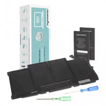 Acumulator MOVANO A1377 pentru Apple MacBook Air 13 A1496 A1405 - 7200 mAh (54,72 Wh)