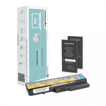 Acumulator MITSU L09L6Y02 pentru Lenovo B570 G560 G570 G770 - 4400 mAh (48 Wh)