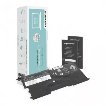 Baterie MOVANO pentru Lenovo ThinkPad X1 Carbon Gen 2/3 - 2800 mAh (43 Wh)