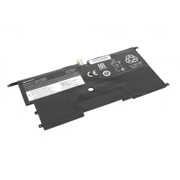 Baterie MOVANO pentru Lenovo ThinkPad X1 Carbon Gen 2/3 - 2800 mAh (43 Wh)
