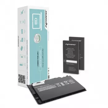 Baterie MOVANO BT04XL pentru HP EliteBook Folio 9470m 9480m - 3500 mAh (52 Wh)