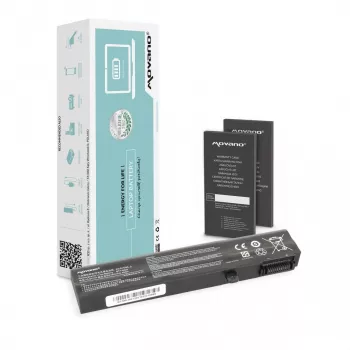 Baterie MOVANO BTY-M6H pentru MSI CX62 GE62 GE72 GL72 PE70 - 4400 mAh (48 Wh)