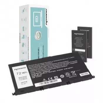 Acumulator MOVANO 357F9 pentru Dell Inspiron 5577 7557 - 6300 mAh (72 Wh)