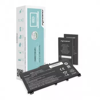 Acumulator MOVANO TF03XL pentru HP Pavilion 14-BF 14-BP 15-CD - 3400 mAh (39 Wh)