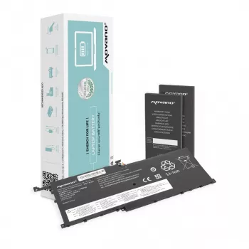 Baterie MOVANO 00HW028 01AV439 pentru Lenovo X1 Carbon 20FB - 3290 mAh (50 Wh)