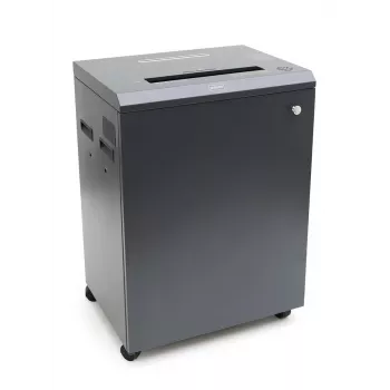Distrugător de documente WALLNER JP 510C Cross-Cut, 10 coli, 21 L, negru