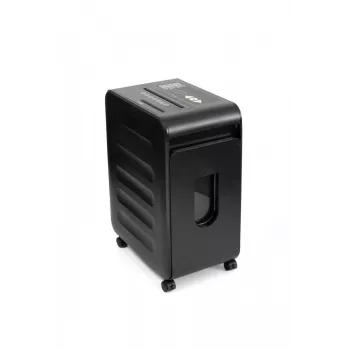 Distrugător de documente Wallner MR 2208 C2 Cross-Cut, 8 coli, 15 L, negru
