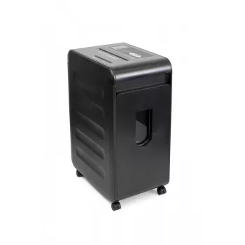 Distrugător de documente Wallner MR 2817 C4 Cross-Cut, 10 coli, 21 L, negru