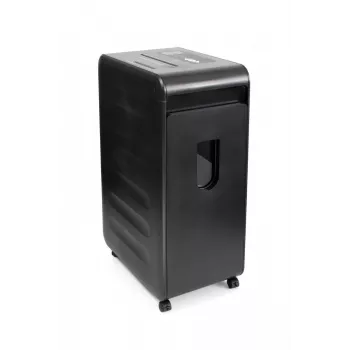 Distrugător de documente Wallner MR 4025 C4 Cross-Cut, 10 coli, 20 L, P-4, negru