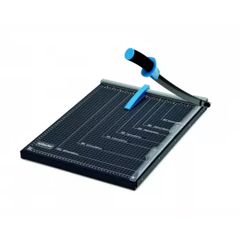 Ghilotină WALLNER GB 460 - pentru tăiat hârtie A3, lungime de tăiere 460 mm, capacitate 15 coli