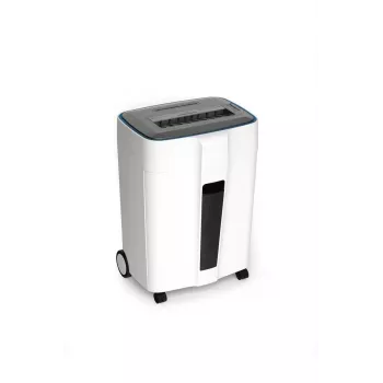 Distrugător de documente WALLNER HD-120 C2 Cross-Cut, 12 coli, 21L, negru