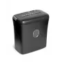 WALLNER Shredder XD1012 Distrugător de documente cu tăiere în cruce pentru CD, 6 coli, 10 L, negru