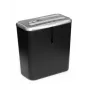 Distrugător de documente WALLNER XD805 CD Cross-Cut, 8 coli, 15L, negru