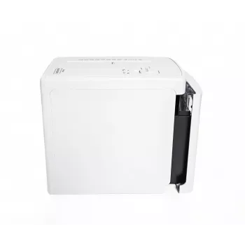 Distrugător de documente WALLNER EF910 C4 Cross-Cut, 6 coli, coș 10 L, negru
