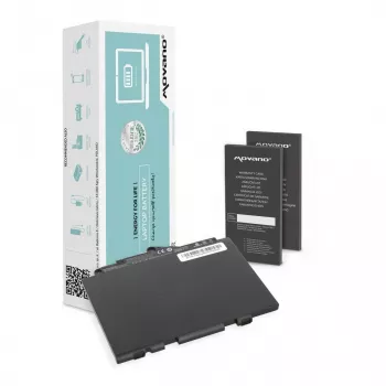 Baterie MOVANO SN03XL pentru HP EliteBook 725 G3 820 G3 - 2700 mAh (30 Wh)