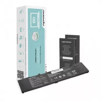 Baterie MOVANO B31N1535 pentru Asus Zenbook UX310UA UX410UA - 3900 mAh (44 Wh)