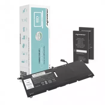Acumulator MOVANO DXGH8 G8VCF pentru Dell XPS 13 9370 9380 - 5500 mAh (41 Wh)
