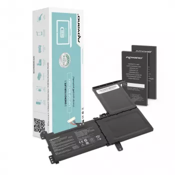 Baterie MOVANO B31N1637 pentru Asus VivoBook S15 S510 F510 - 3600 mAh (41 Wh)