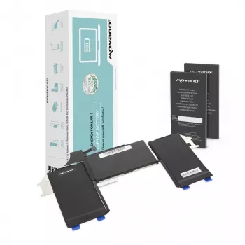 Acumulator MOVANO A1965 pentru Apple MacBook Air 13 A1932 A2179 - 4379 mAh (49,9 Wh)