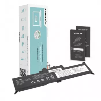 Baterie MOVANO 00HW027 01AV434 pentru Lenovo ThinkPad Yoga 260 370 X380 - 2700 mAh (40 Wh)