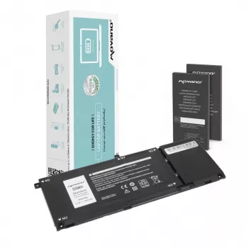 Baterie MOVANO H5CKD pentru Dell Inspiron 5400 5401 5402 5406 5501 5508 - 3600 mAh (55 Wh)